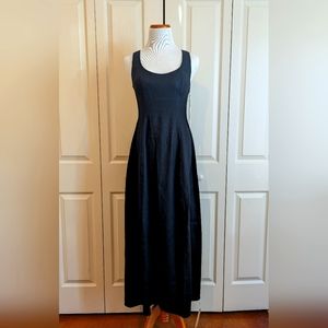 NWT Reformation Jaylen Black Linen Dress - Size 0